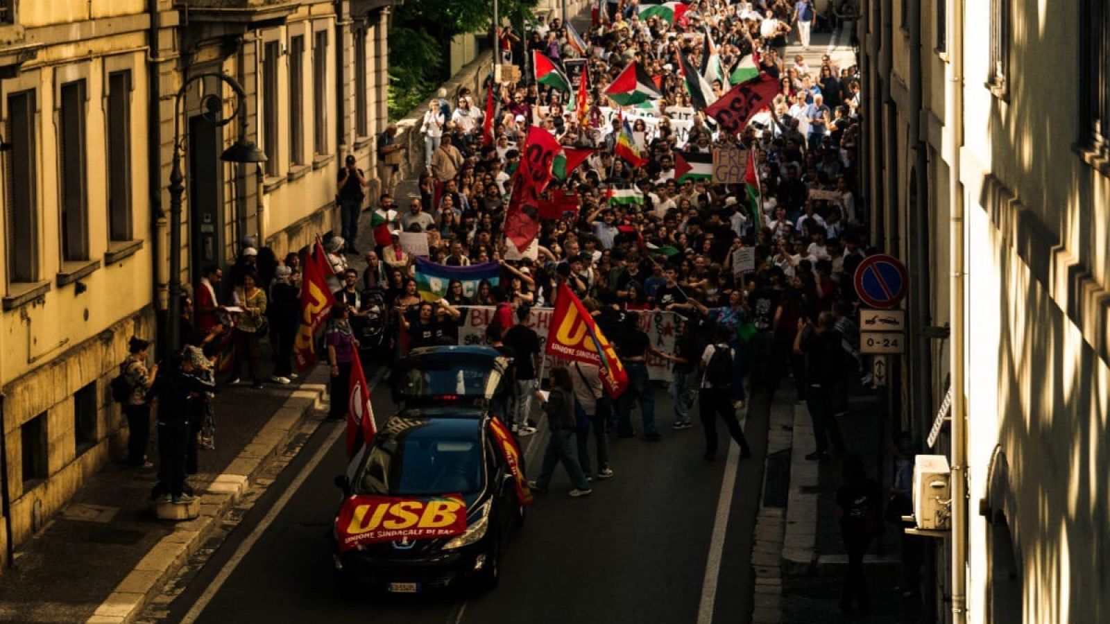 USB SI MOBILITA IL 28 NOVEMBRE CONTRO LA FINANZIARIA