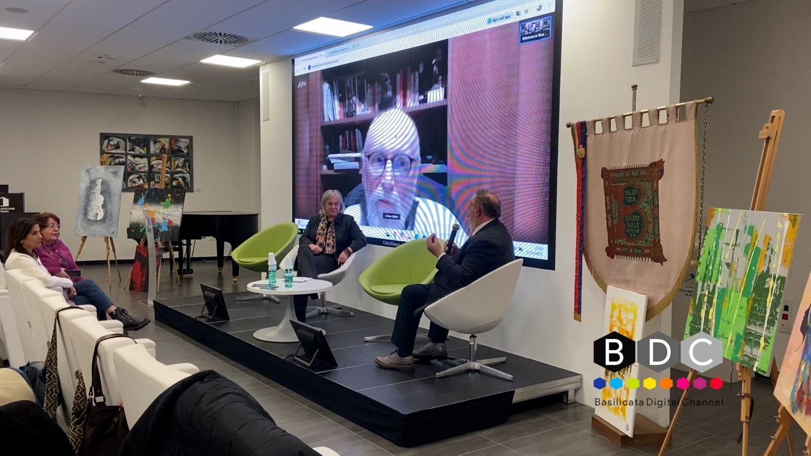 AL POLO BIBLIOTECARIO DI POTENZA “IL GIORNO IN CUI SONO RINATO”