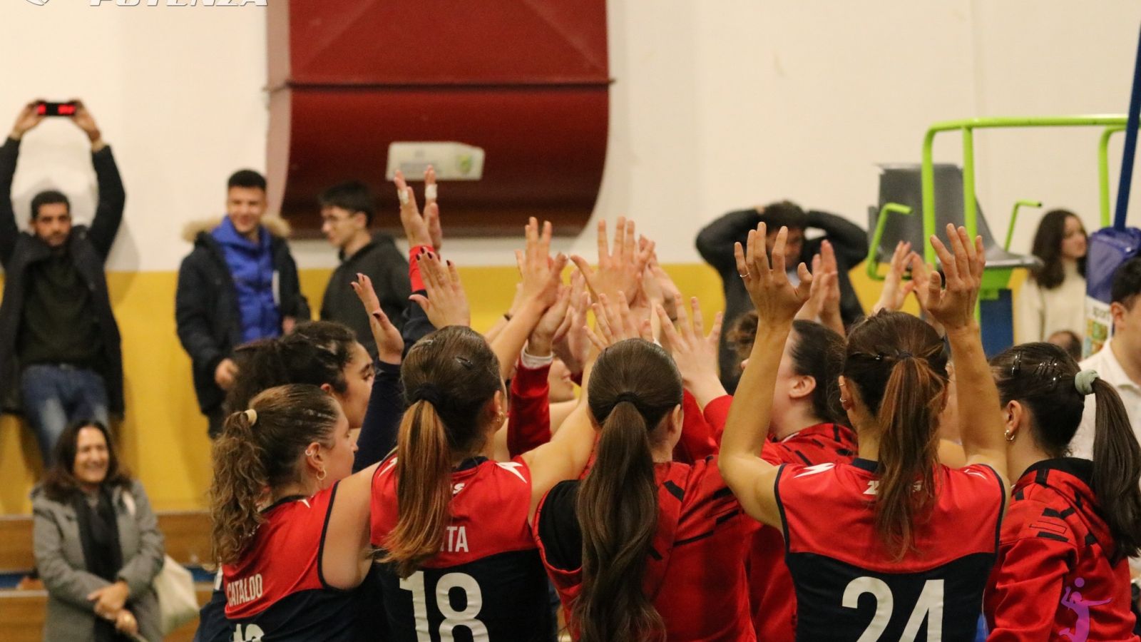 LA PM VOLLEY GRUPPO MACCHIA GUARDA CON FIDUCIA AL MATCH CON IL PENISOLA