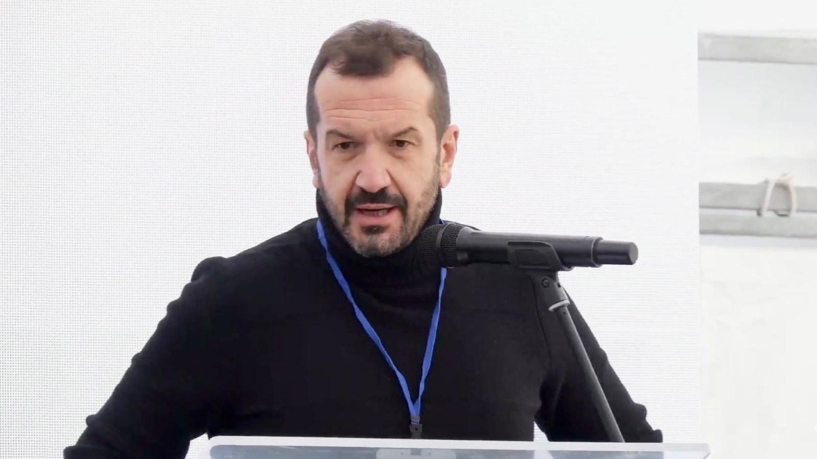 PEPE AL RADUNO DEL GRUPPO LUCANO DI PROTEZIONE CIVILE