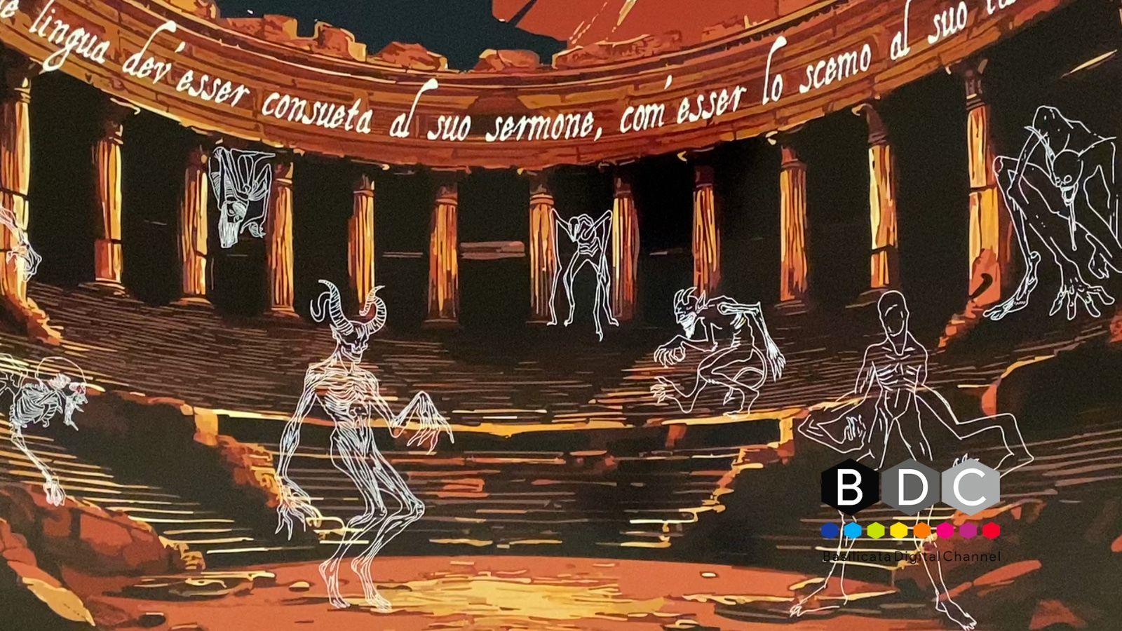 SCALE DELL'ALTROVE, INAUGURATA L'INSTALLAZIONE NELLE SCALE MOBILI DI VIA ARMELLINI