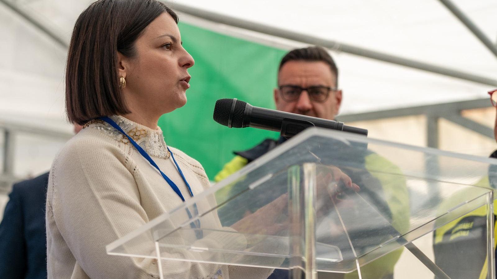 LA GARANTE PER L’INFANZIA MIGNOLI AL RADUNO DEL GRUPPO LUCANO DI PROTEZIONE CIVILE