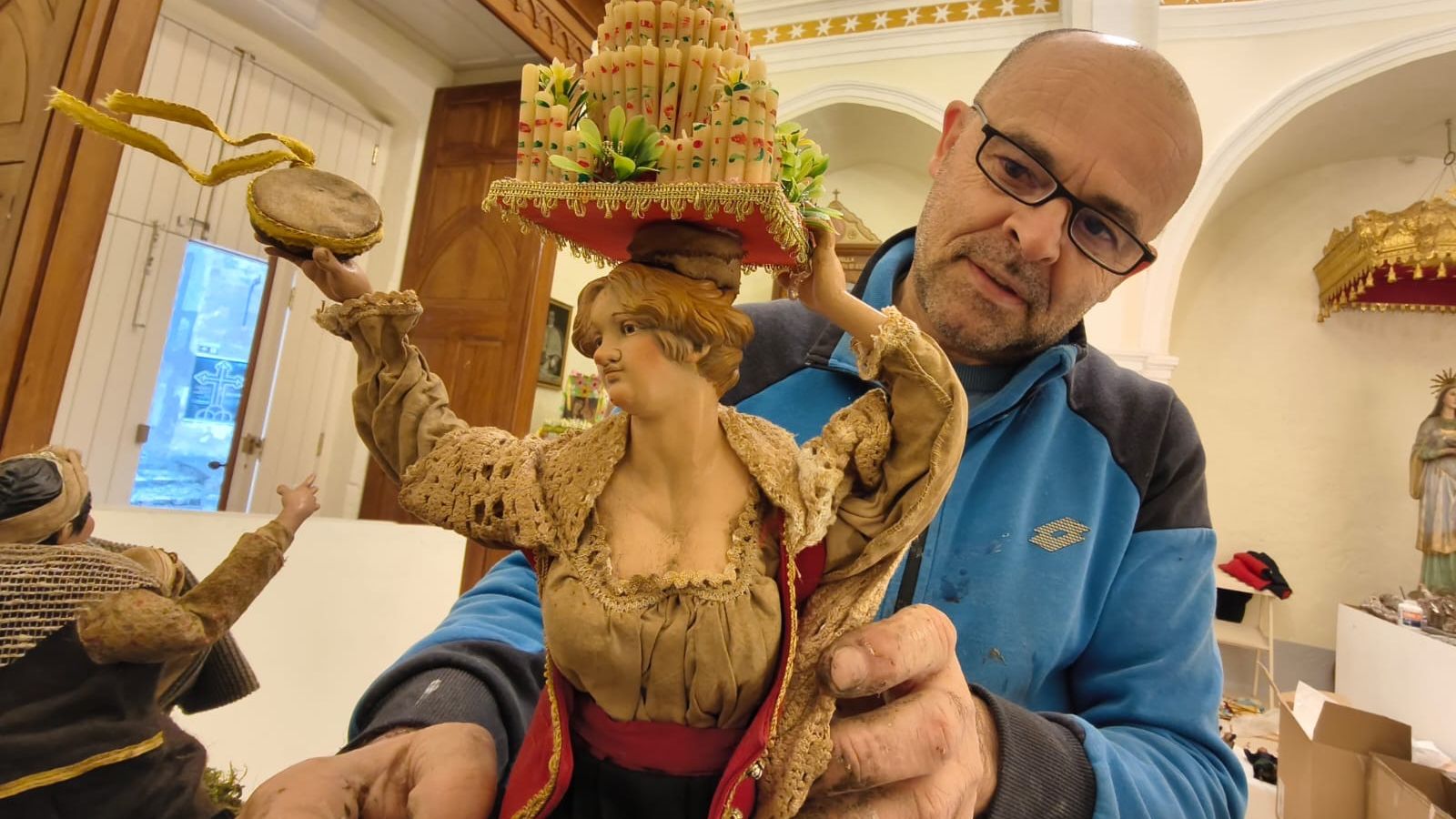 DEVOTI IN DEVOZIONE: TRE MOSTRE A MATERA