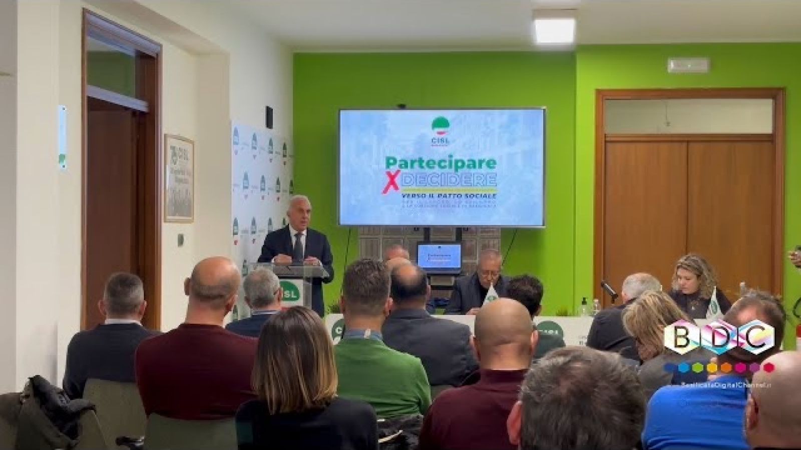 LA CISL BASILICATA LANCIA “PARTECIPARE X DECIDERE”
