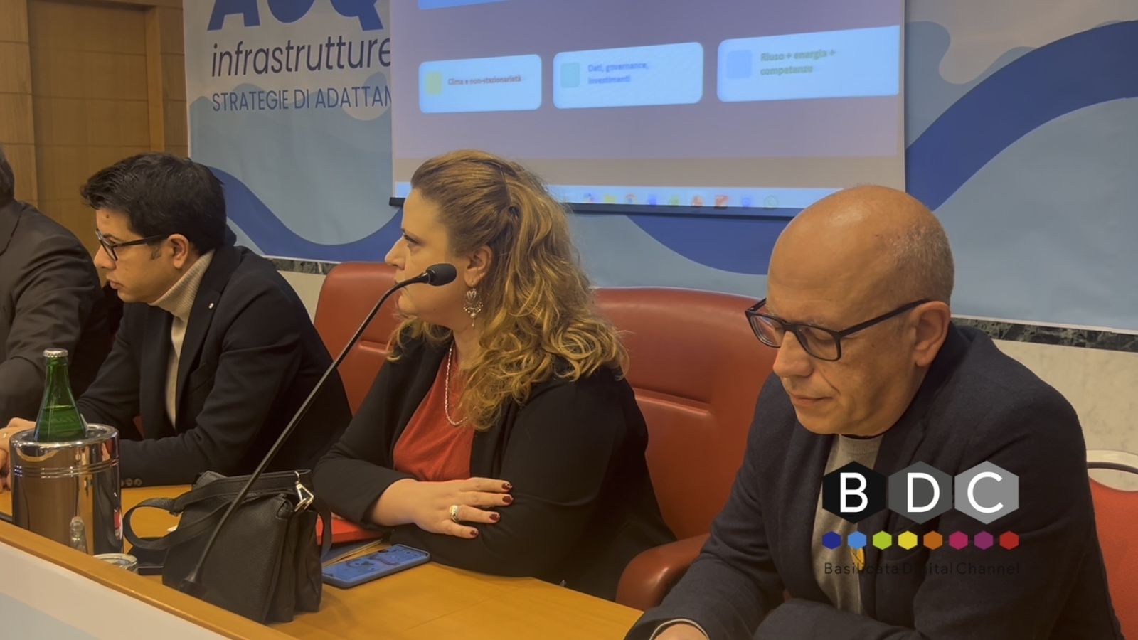 GOVERNANCE IDRICA E STRATEGIE PER ADATTARSI ALLA CRISI CLIMATICA NEL CONVEGNO AL PARK HOTEL