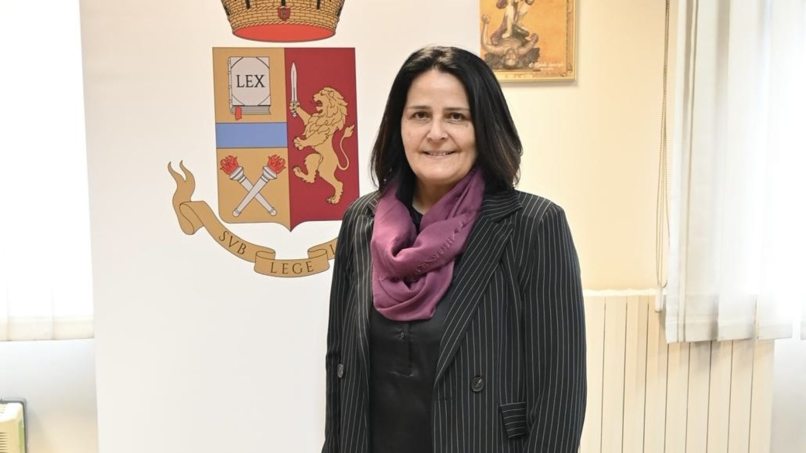 POTENZA: INSEDIATO IL NUOVO VICARIO DEL QUESTORE, PRIMO DIRIGENTE GIUSEPPINA SESSA