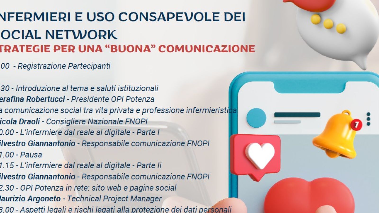 L'OPI FORMA ALL'USO CONSAPEVOLE DEI SOCIAL NETWORK