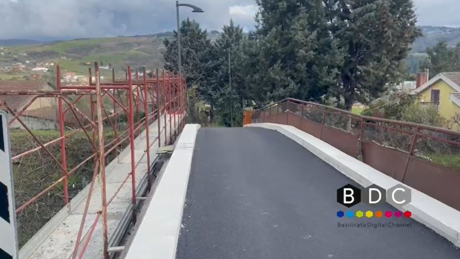 PONTE DI VIA GRIPPO, LAVORI QUASI ULTIMATI E RIAPERTURA TRA UNA SETTIMANA