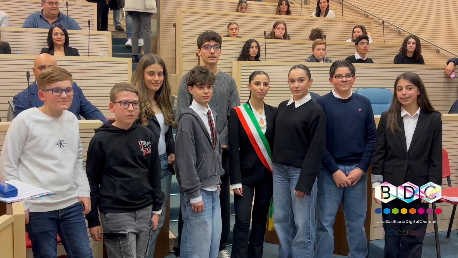 IL CONSIGLIO COMUNALE DI POTENZA ADOTTA LE IDEE DEI RAGAZZI