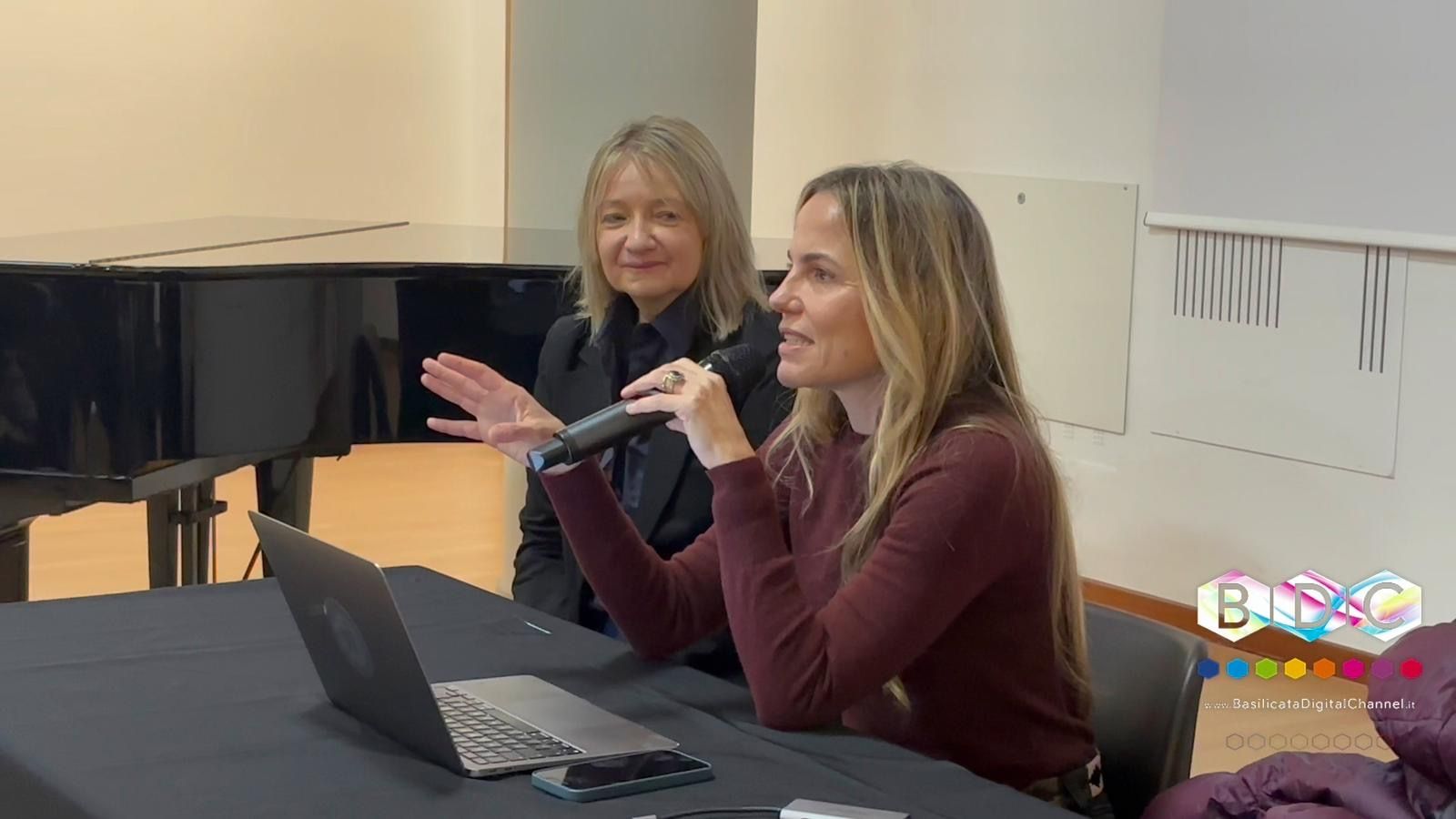 SI CONCLUDE A POTENZA IL TOUR LUCANO DI LUDOVICA RAMPOLDI