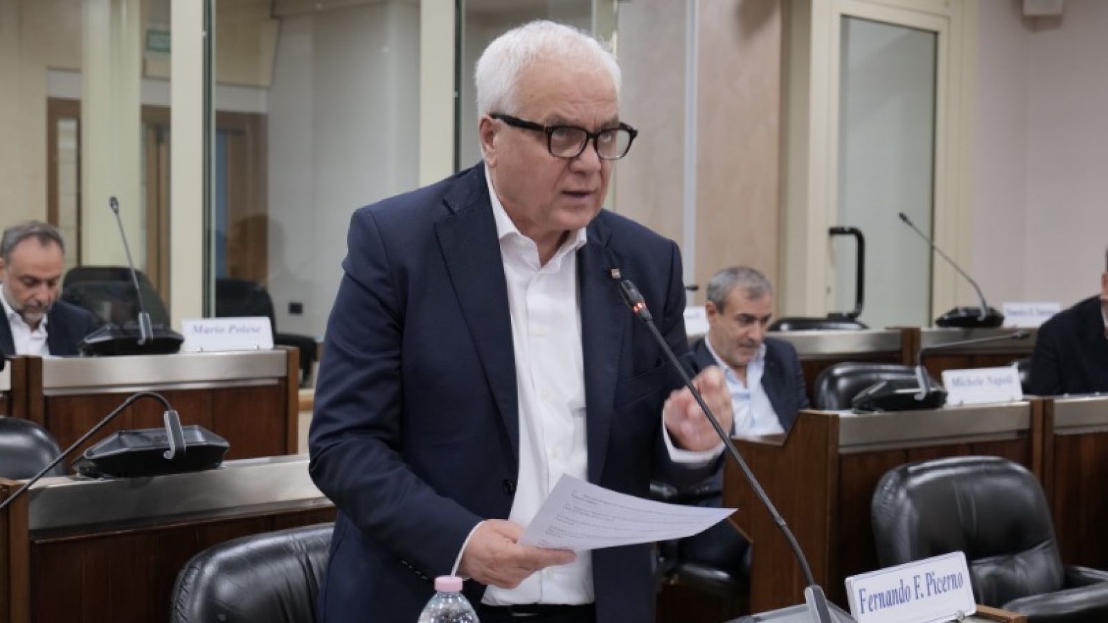 PICERNO DEPOSITA UNA LEGGE PER LA VALORIZZAZIONE DELLA TERZA ETÀ 