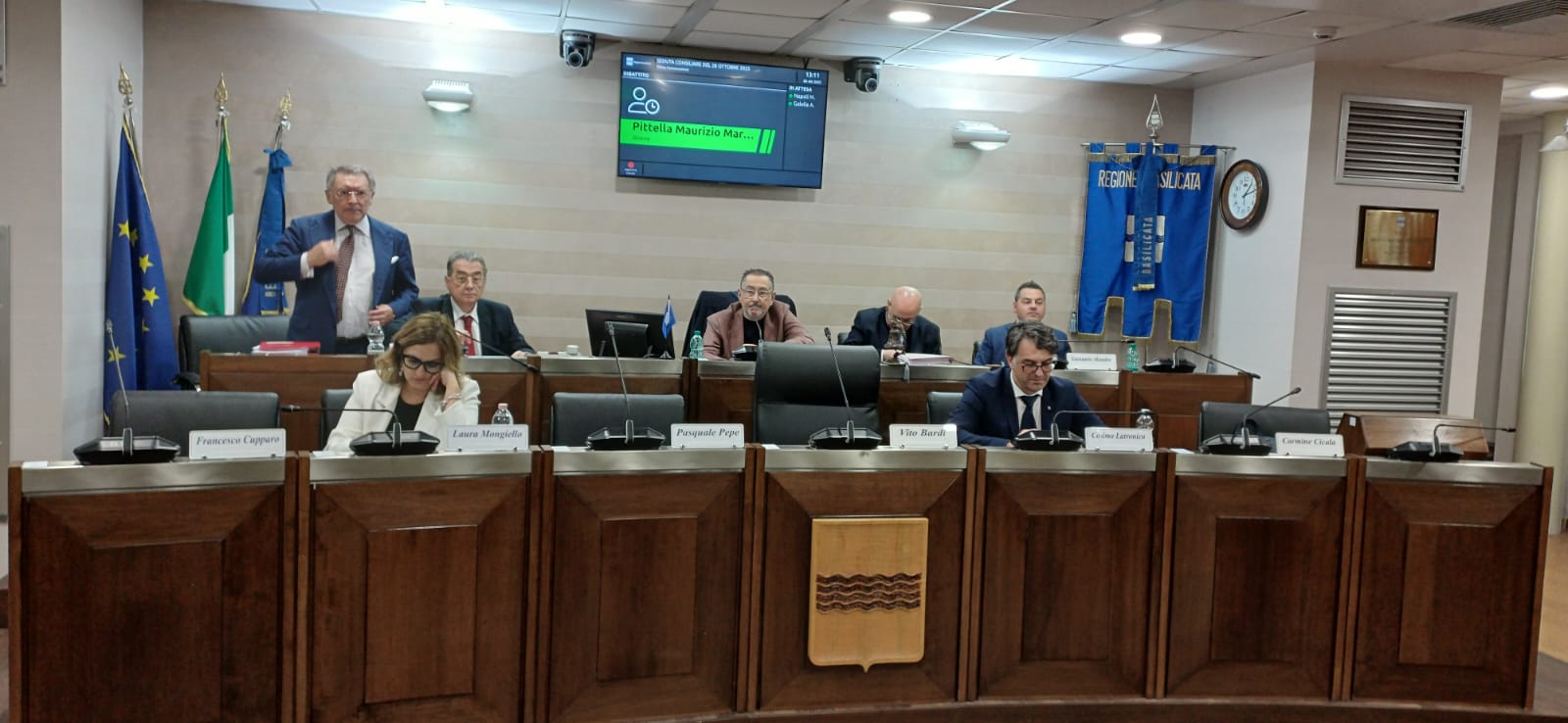 SPORTELLI POSTAMAT: IL CONSIGLIO REGIONALE APPROVA ALL'UNANIMITA' UNA MOZIONE