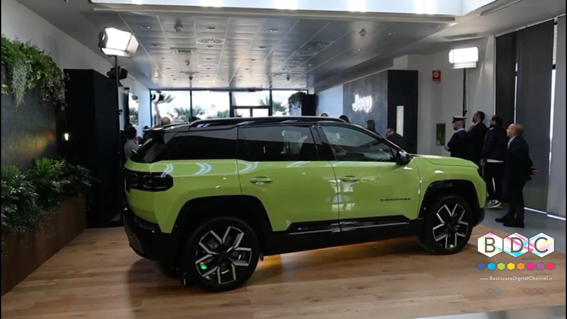 LANCIO DELLA NUOVA JEEP COMPASS, I COMMENTI: ALESSANDRO GALELLA (FDI)