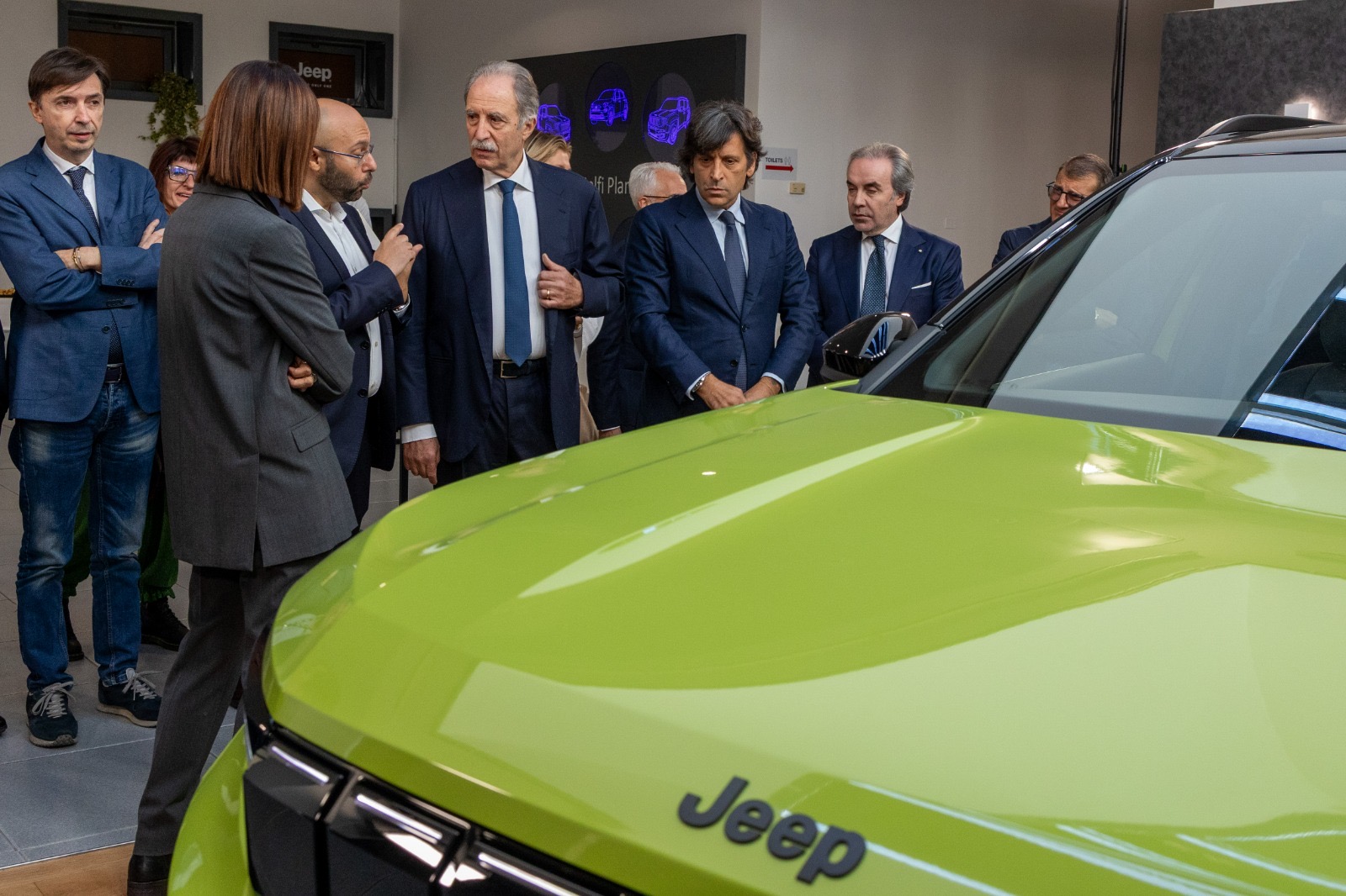 STELLANTIS: SI FERMA LA PRODUZIONE PER MANCANZA DI CONPONENTI