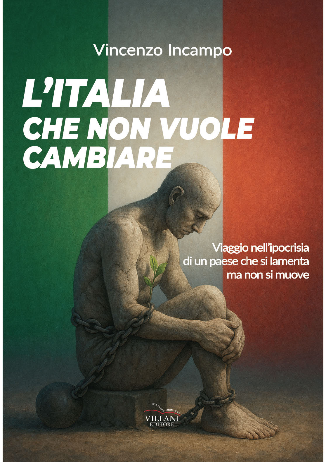 L’ITALIA CHE NON VUOLE CAMBIARE: IL VOLUME DI VINCENZO INCAMPO AL POLO BIBLIOTECARIO