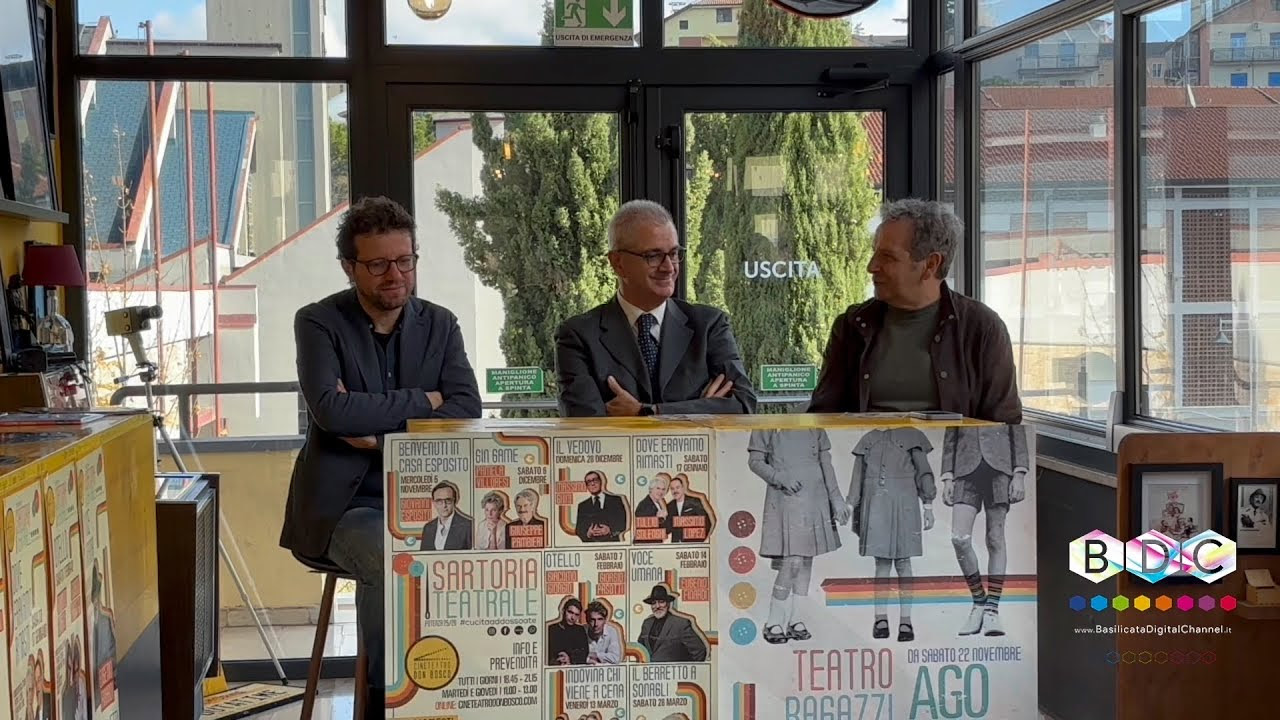 PRESENTATA LA QUINTA EDIZIONE DELLA “SARTORIA TEATRALE”