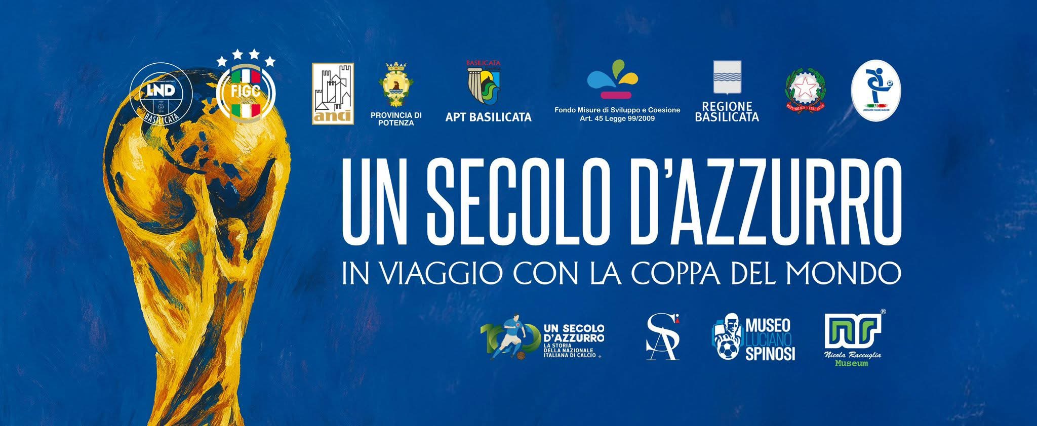 LA STORIA DELLA NAZIONALE ITALIANA SBARCA AL MUSEO PROVINCIALE
