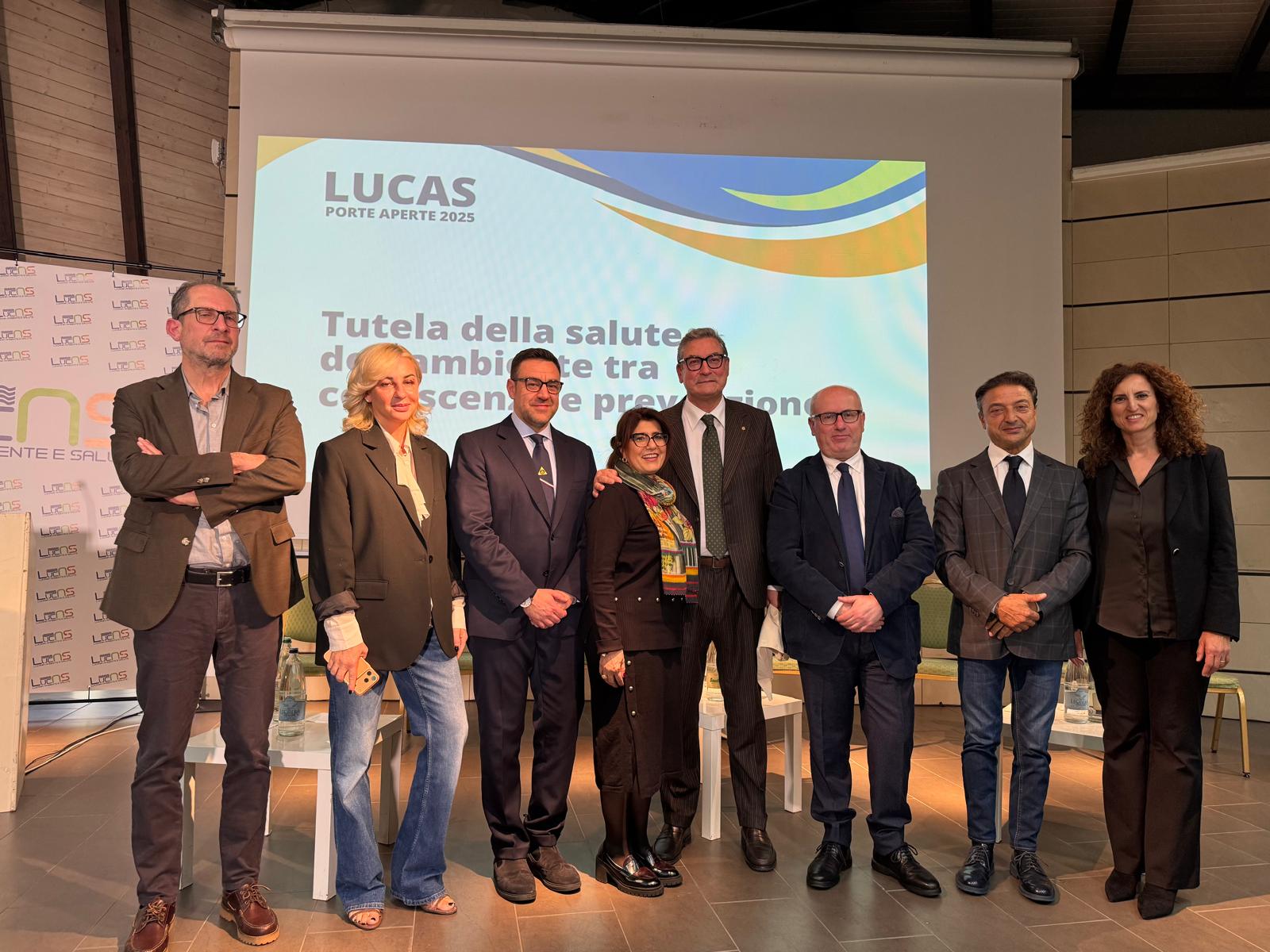 PROGETTO LUCAS, IL GRUPPO LUCANO ALL'INCONTRO DI RIFREDDO