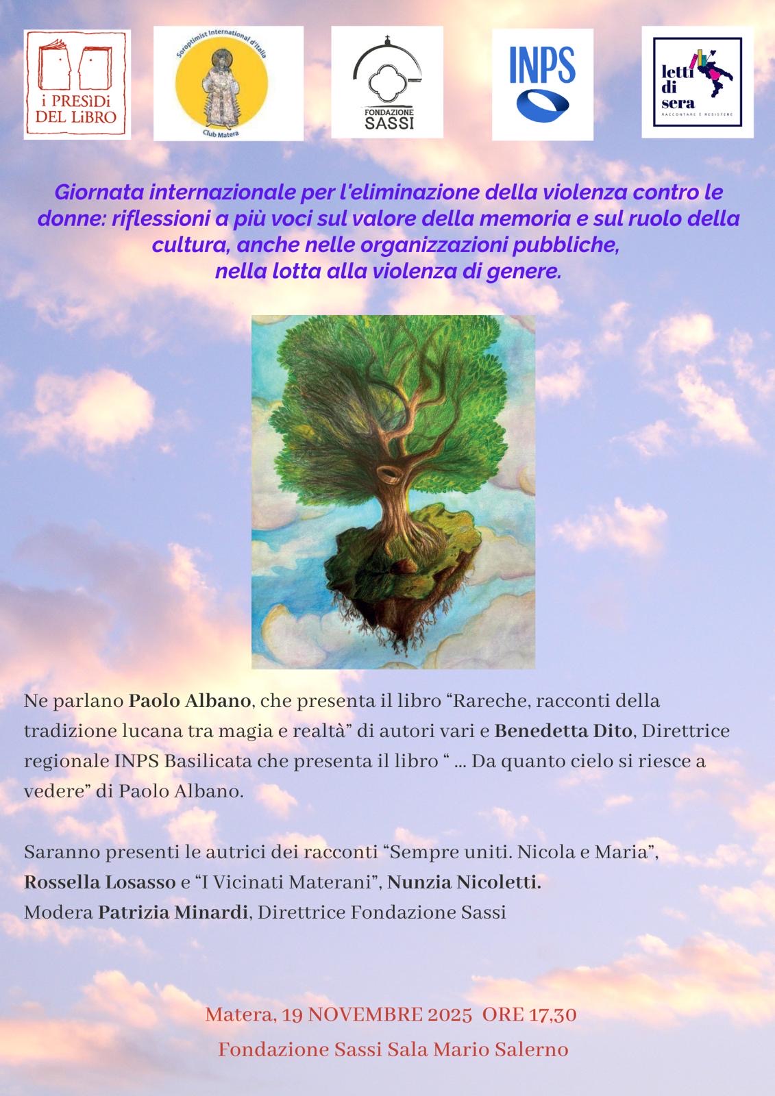 GIORNATA INTERNAZIONALE CONTRO LA VIOLENZA SULLE DONNE: LE RIFLESSIONI DELLA FONDAZIONE SASSI