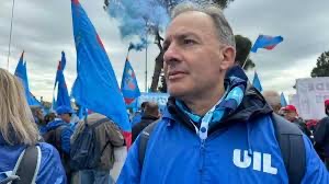 LA BASILICATA ALLA MANIFESTAZIONE UIL DI ROMA