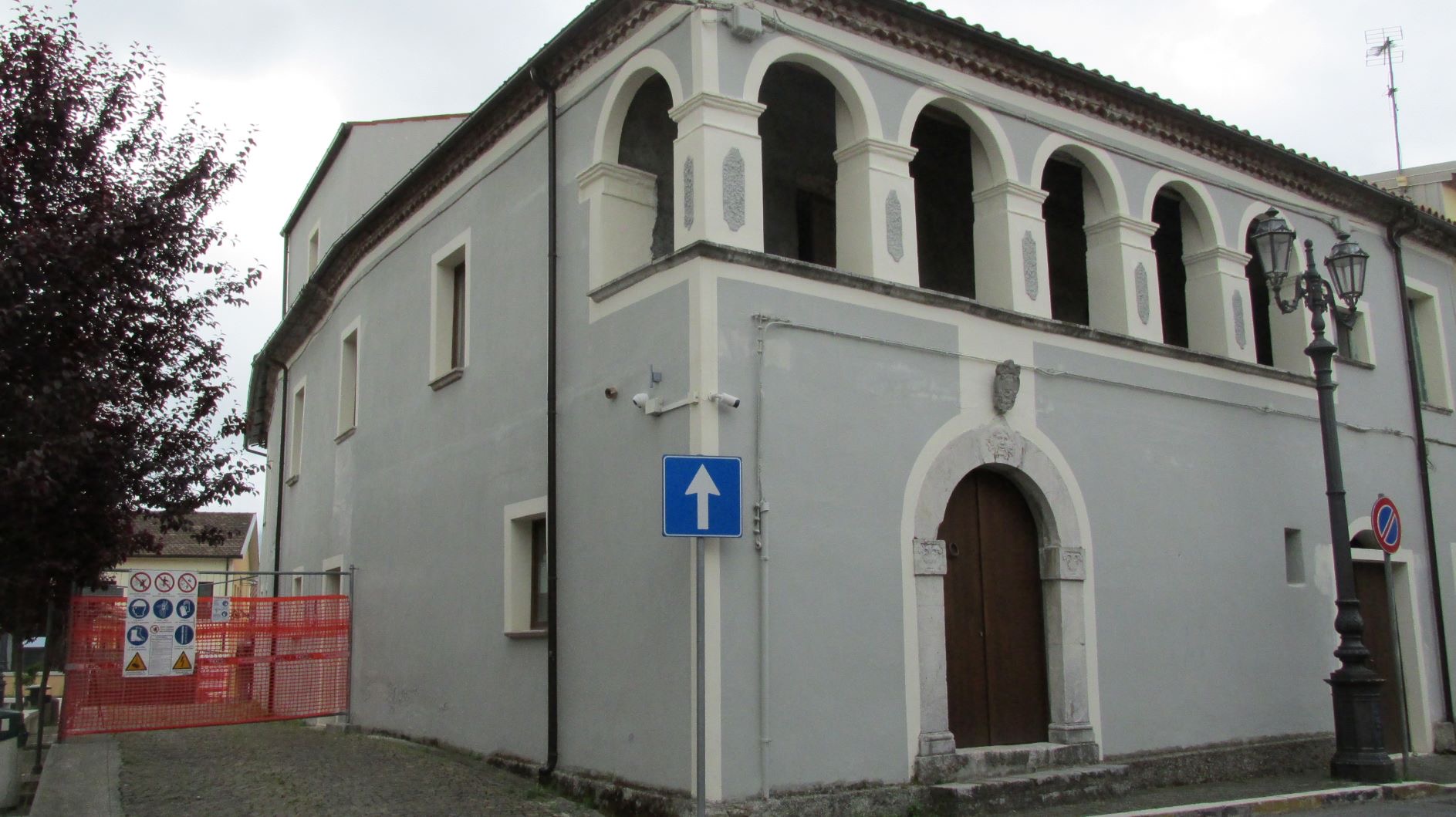 NEMOLI LIBERA CHIEDE UN MUSEO DEL TERRITORIO A PALAZZO FILIZZOLA