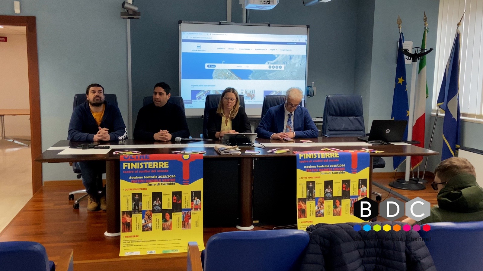 PRESENTATA A POTENZA LA NUOVA STAGIONE TEATRALE DI SASSO DI CASTALDA