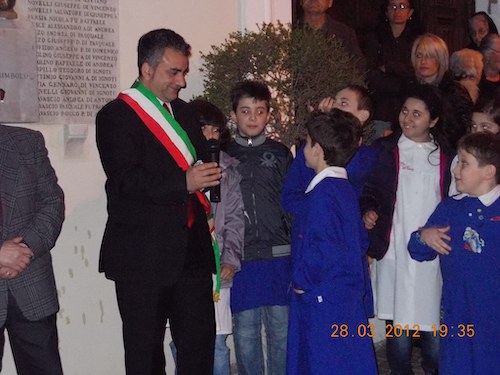 IL VICE PRESIDENTE DELLA PROVINCIA PAPPALARDO RICORDA SANDRO BERARDONE