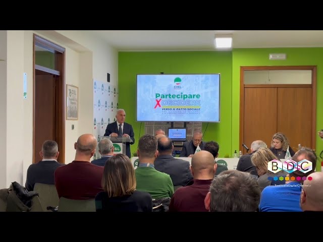 LA CISL BASILICATA LANCIA “PARTECIPARE X DECIDERE”