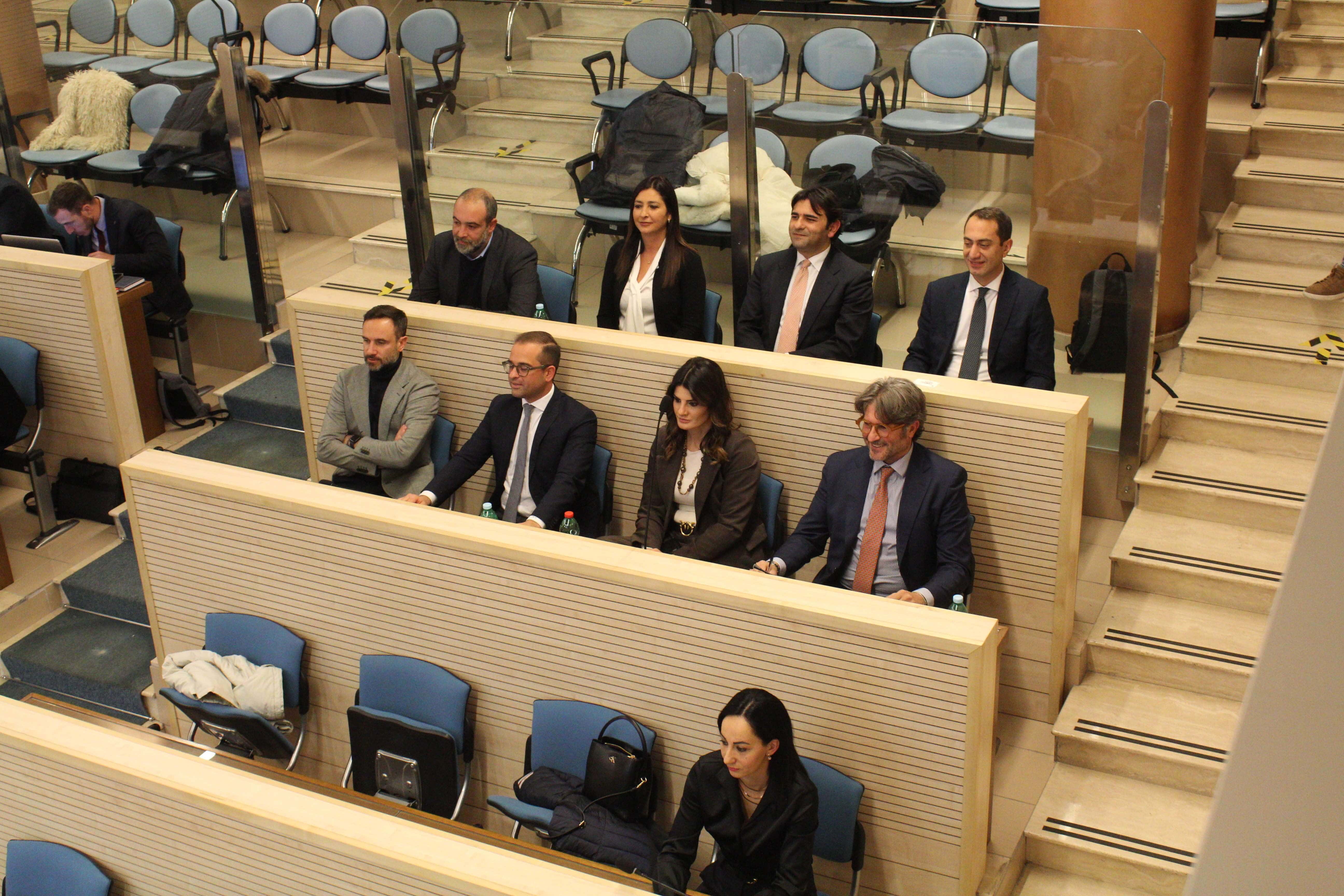 POTENZA, IL 4 FEBBRAIO LA CONFERENZA STAMPOA DEI CONSIGLIERI DI CENTRO DESTRA