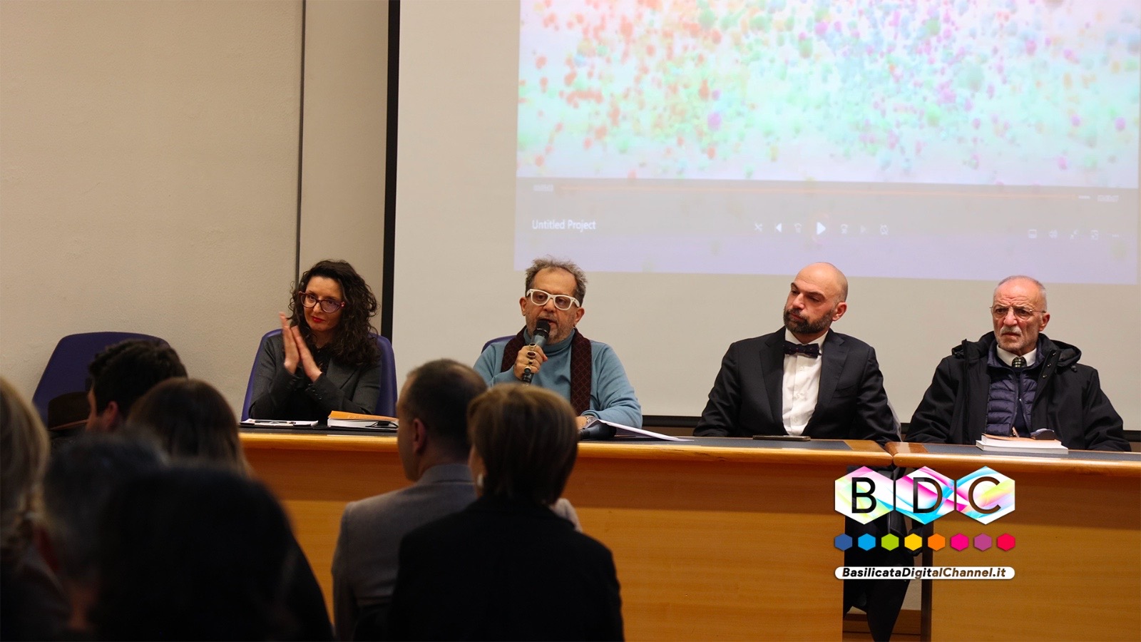 POTENZA, INAUGURATA LA SECONDA BIENNALE INTERNAZIONALE 