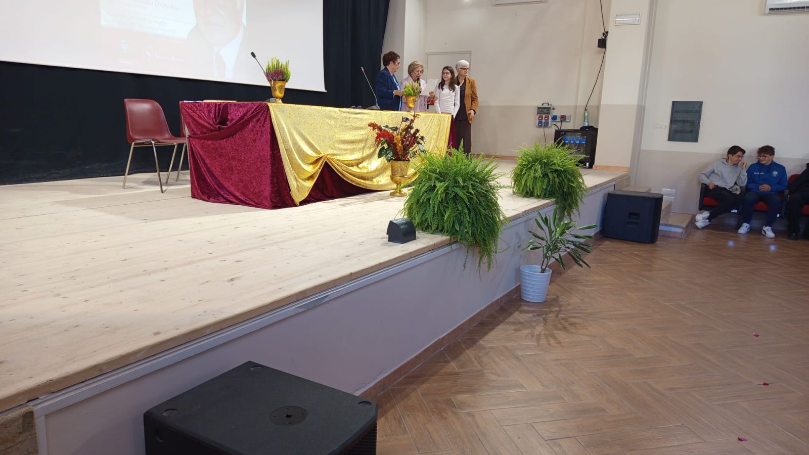UNA CERIMONIA DI PREMIAZIONE A TRAMUTOLA PER RICORDARE VINCENZO PETROCELLI
